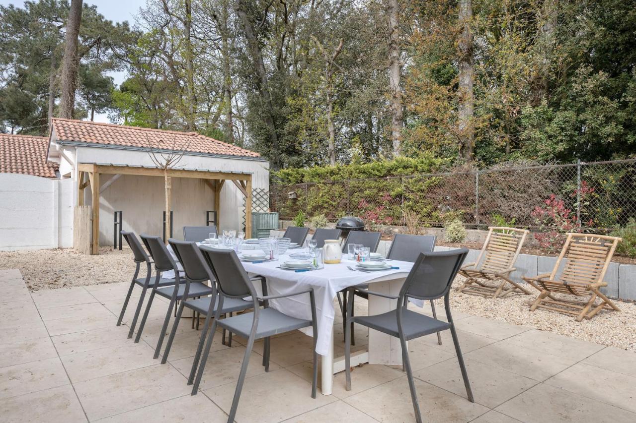 Grande Brevinoise Dans Les Pins Villa Saint-Brévin-les-Pins Dış mekan fotoğraf
